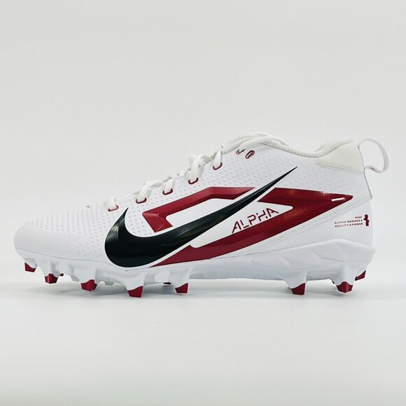 Nike Alpha Menace Varsity 4 TB \'White Crimson\' FZ7703-105 Football size 14 main image 5
